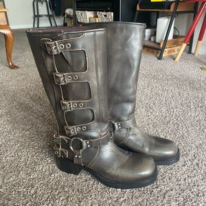 Steven madden Brock’s moto boot